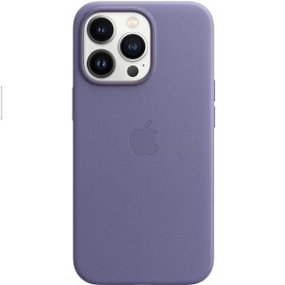 Шкіряний чохол для iPhone 13 Pro Max Leather Case MagSafe (Animation)